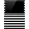 White and Black Stripes Surface Pro 4 Skin