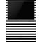 White and Black Stripes Surface Pro 6 Skin