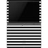 White and Black Stripes Surface Pro 6 Skin