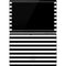 White and Black Stripes Surface Pro 7 Skin