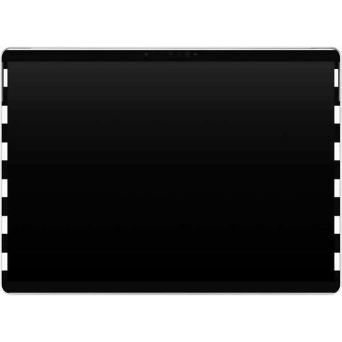 White and Black Stripes Surface Pro 9 Skin
