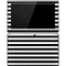 White and Black Stripes Surface Pro Tablet Skin