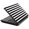 White and Black Stripes T440s Skin