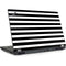 White and Black Stripes Lenovo ThinkPad Skin