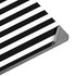 White and Black Stripes Universal Laptop 17in (13.8 x 10in) Skin