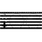 White and Black Stripes Xbox Adaptive Controller Skin