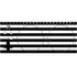 White and Black Stripes Xbox Adaptive Controller Skin