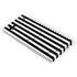 White and Black Stripes Xbox Adaptive Controller Skin