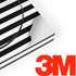 White and Black Stripes Xbox Adaptive Controller Skin