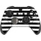 White and Black Stripes Xbox Elite Wireless Controller Series 2 Skin