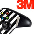 White and Black Stripes Xbox One Controller Skin