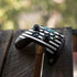 White and Black Stripes Xbox One Controller Skin