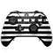White and Black Stripes Xbox One Elite Controller Skin