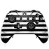 White and Black Stripes Xbox One Elite Controller Skin