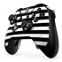 White and Black Stripes Xbox One Elite Controller Skin