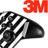 White and Black Stripes Xbox One Elite Controller Skin