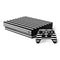 White and Black Stripes Xbox One X Bundle Skin