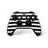 White and Black Stripes Xbox One X Controller Skin