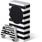 White and Black Stripes Xbox Series S Bundle Skin