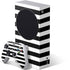 White and Black Stripes Xbox Series S Bundle Skin