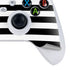 White and Black Stripes Xbox Series S Skins