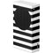 White and Black Stripes Xbox Series S Console Skin