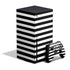 White and Black Stripes Xbox Series X Bundle Skin