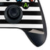 White and Black Stripes Xbox Series X Bundle Skin