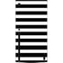 White and Black Stripes Xbox Series X Console Skin