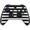 White and Black Stripes Xbox Series X Controller Skin