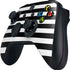 White and Black Stripes Xbox Series X Controller Skin