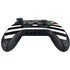 White and Black Stripes Xbox Series X Controller Skin