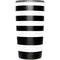 White and Black Stripes Yeti 20oz Tumbler Skin