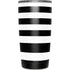 White and Black Stripes Yeti 20oz Tumbler Skin