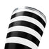 White and Black Stripes Yeti 20oz Tumbler Skin