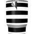 White and Black Stripes Yeti 20oz Tumbler Skin