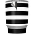 White and Black Stripes Yeti 30oz Rambler Tumbler Skin