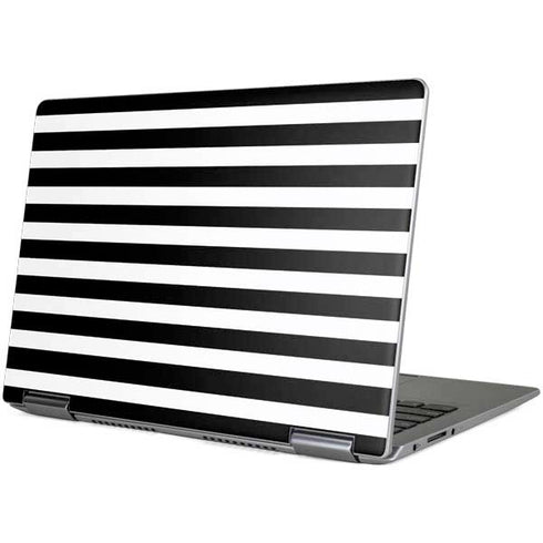 White and Black Stripes Yoga 710 14in Skin