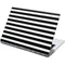 White and Black Stripes Yoga 910 2-in-1 14in Touch-Screen Skin