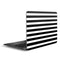 White and Black Stripes Zenbook UX305FA 13.3in Skin