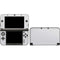 White Carbon Fiber Specialty Texture Material 3DS XL 2015 Skin