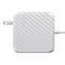 White Carbon Fiber Specialty Texture Material 85W Power Adapter (15 and 17 inch MacBook Pro Charger) Skin