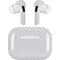 White Carbon Fiber Specialty Texture Material AirPods Pro 2nd Gen Skin