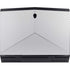 White Carbon Fiber Specialty Texture Material Dell Alienware Skin