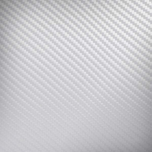 White Carbon Fiber Specialty Texture Material Dell Alienware Skin