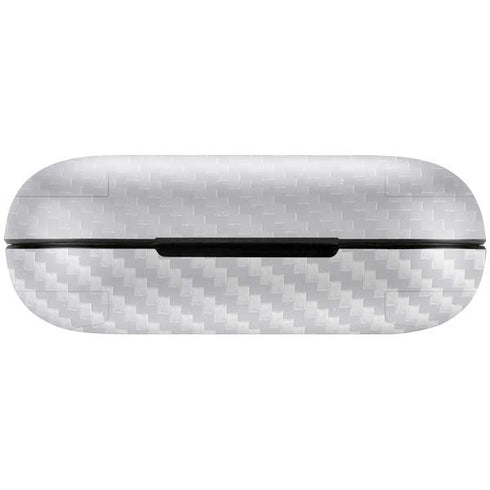 White Carbon Fiber Specialty Texture Material Amazon Echo Buds Skin