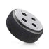 White Carbon Fiber Specialty Texture Material Amazon Echo Dot Skin
