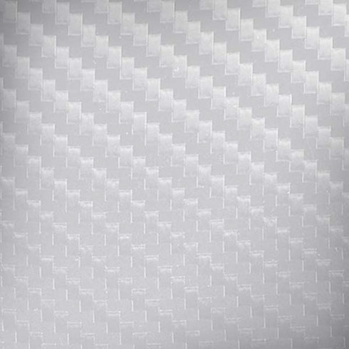 White Carbon Fiber Specialty Texture Material Amazon Echo Skin