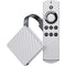 White Carbon Fiber Specialty Texture Material Amazon Fire TV Skin