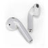 White Carbon Fiber Specialty Texture Material Apple AirPods 2 Skin